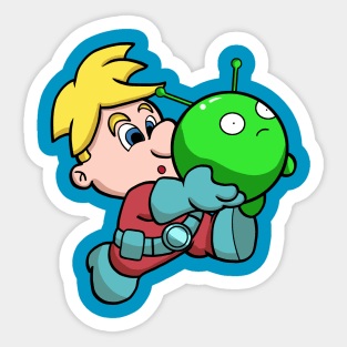 Super Gary Sticker